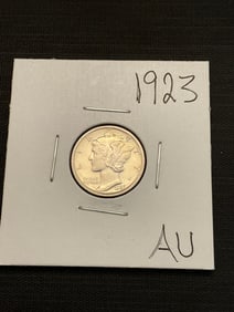 1923 Mercury Silver Dime