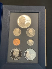 US Mint 1993 Bill of Rights Prestige Silver Proof Set