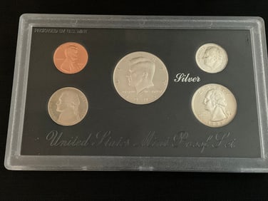 US Mint 1995 Silver Proof Set