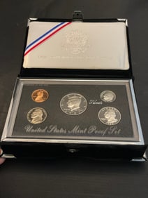 US Mint 1997 Premier Silver Proof Set