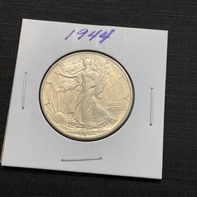 1944 Walking Liberty Silver Half Dollar