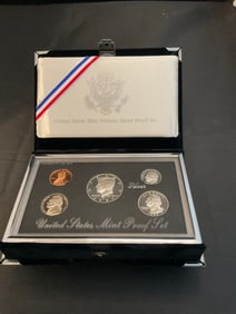 US Mint 1997 Premier Silver Proof Set