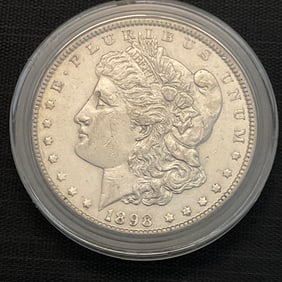 1898 Morgan Silver Dollar