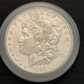 1899 O Morgan Silver Dollar