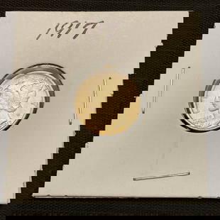 1917 Mercury Silver Dime: 1917&nbsp;Mercury Silver Dime, Composition 90% Silver, net weight 0.07234 ozt pure silver, Condition, see photographs.
