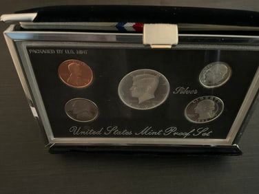 US Mint 1993 Premier Silver Proof Set