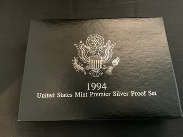 US Mint 1994 Premier Silver Proof Set