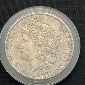 1900 Morgan Silver Dollar