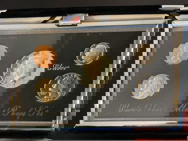 US Mint 1994 Premier Silver Proof Set