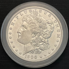 1900 O Morgan Silver Dollar