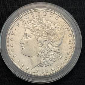 1902 O Morgan Silver Dollar