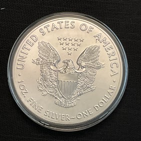 2021 American Silver Eagle 1 oz Fine Silver