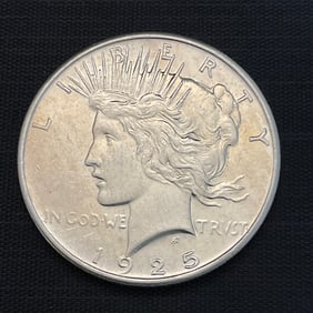 1925 Peace Silver Dollar