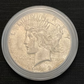 1928 S Peace Silver Dollar