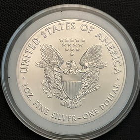 2020 American Silver Eagle 1 oz Fine Silver