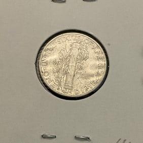 1941 S Mercury Silver Dime