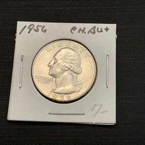 1956 Washington Silver Quarter