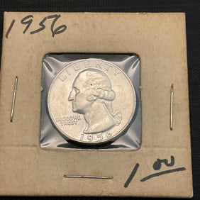 1956 Washington Silver Quarter