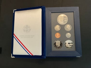 US Mint 1993 Bill of Rights Prestige Silver Proof Set