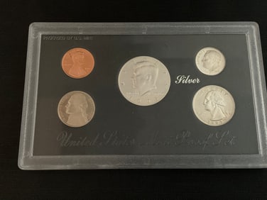 US Mint 1995 Silver Proof Set