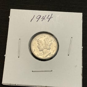 1944 Mercury Silver Dime