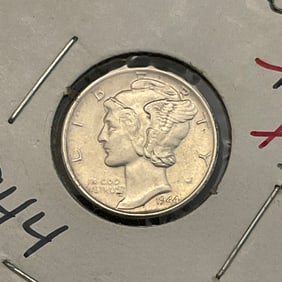 1944 S Mercury Silver Dime