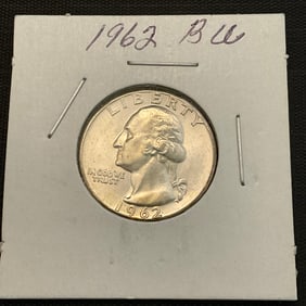 1962 Washington Silver Quarter