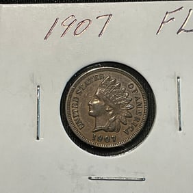 1907 Indian Head Cent