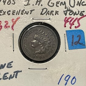 1905 Indian Head Cent