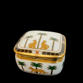 Christian Dior Casablanca Trinket Music Box