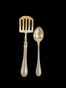 Austrian .800 Silver Flatware, 1867 - 1872