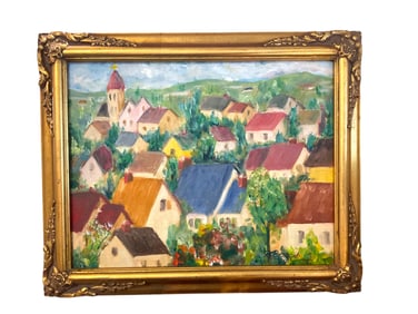 Original Oil Painting signed and dated R.C. Beeson