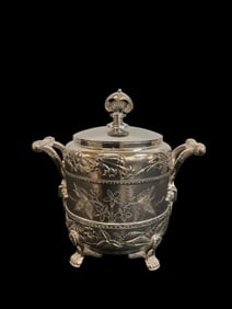 Wilcox Co. Silver Plate Sugar Bowl
