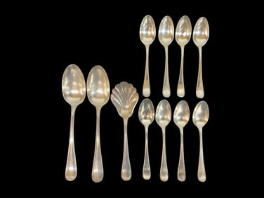 Shreve, Crump & Low Sterling Flatware