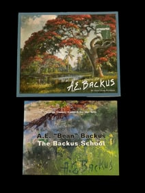 Set of 2 A. E. Backus Books