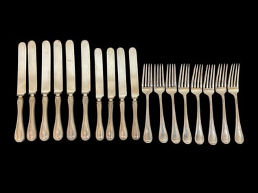 Alvin Corporation Sterling Flatware, “Virginia" by Alvin, 1900