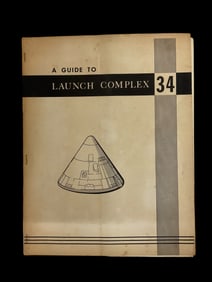 NASA Guide to Launch Complex 34 circa 1960s
