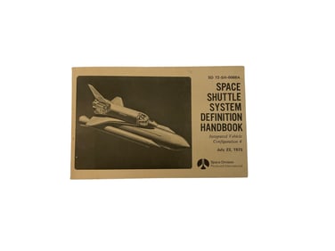 Space Shuttle System Definition Handbook Rockwell International 1973