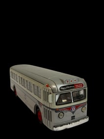 Corgi GM F556 Philadelphia Nonstop Express Bus Limited Edition