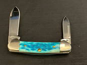 Case XX 62132 SS Pocket Knife Baby Butterbean Carib Blue