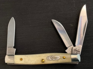 Case XX 6333 SS Stockman Natural 3-Blade Pocket Knife