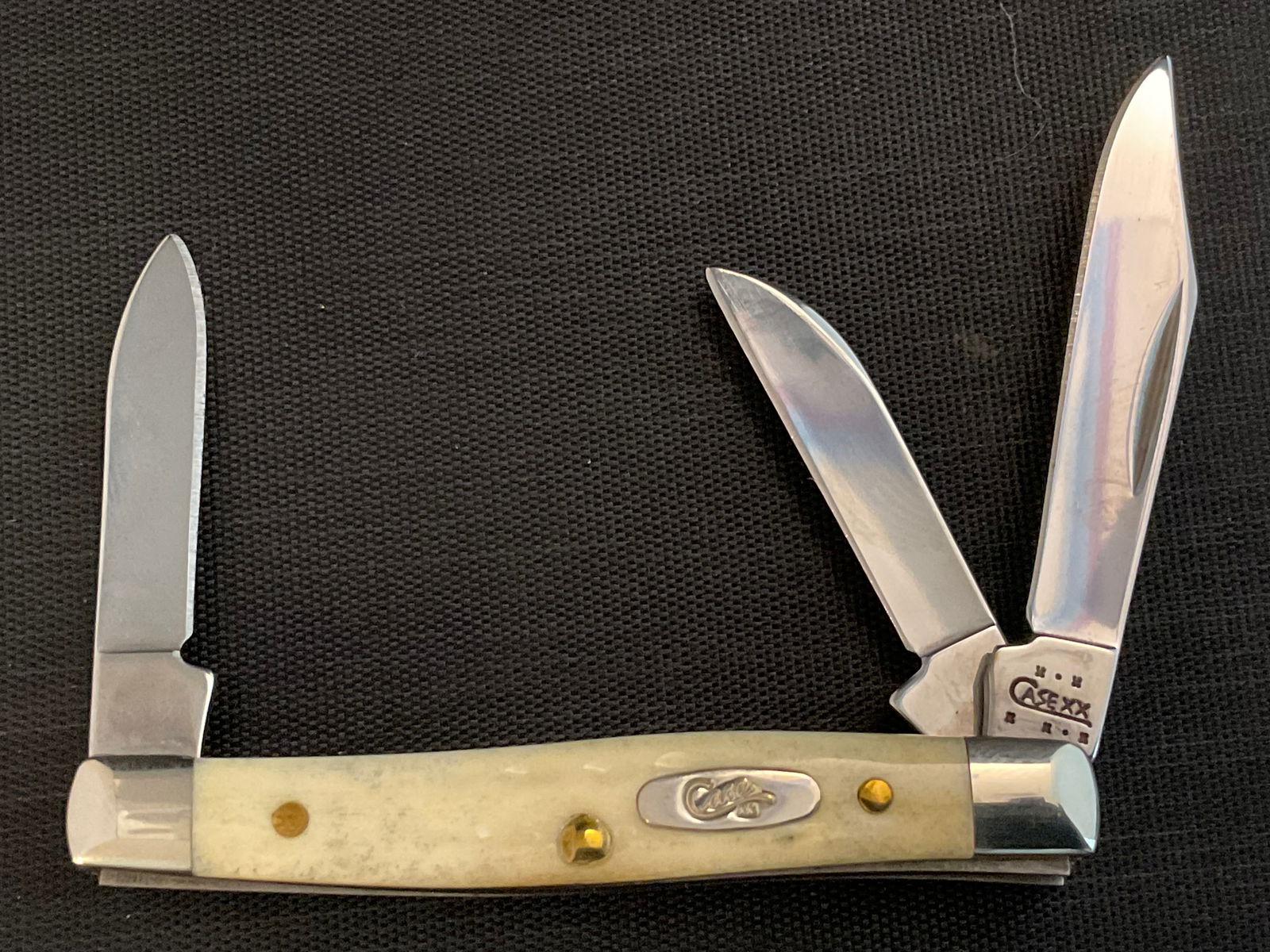 Case XX 6333 SS Stockman Natural 3-Blade Pocket Knife (1 of 4)