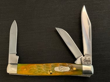 Case XX 6333 SS Stockman Summers End 3-Blade Pocket Knife