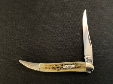 Case XX 610096 SS Toothpick Texas Pocket Knife