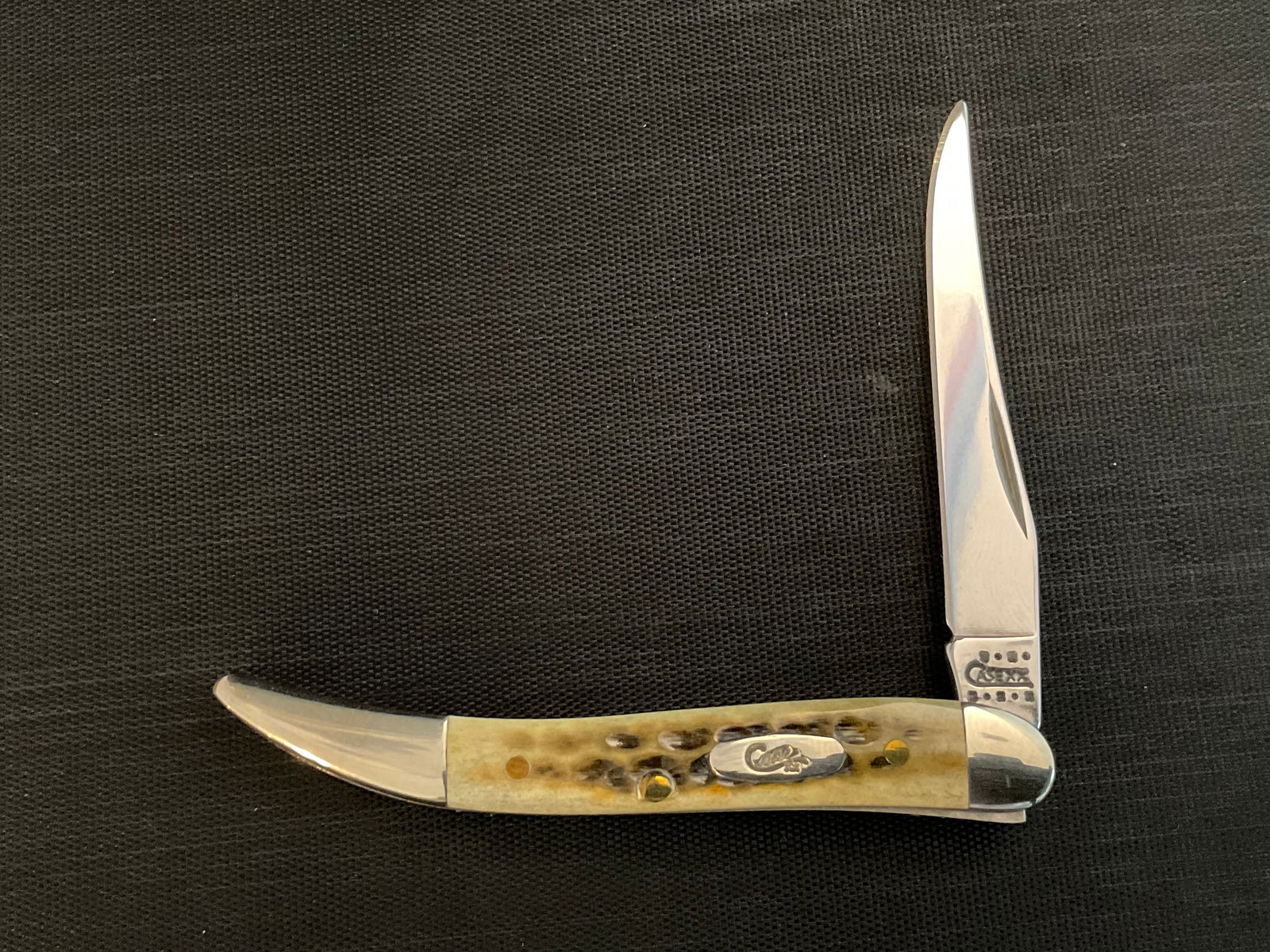 Case XX 610096 SS Toothpick Texas Pocket Knife (1 of 5)