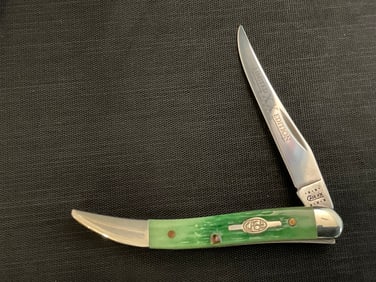 Case XX 610096 SS Green Toothpick Pocket Knife Limited XX Edition 1 of 2500
