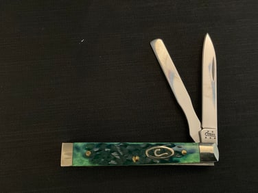 Case XX 6282 SS Baby Doc Pocket Knife Kentucky Bluegrass