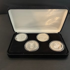 Operation Iraqi Freedom 4-Coin Commemorative Set