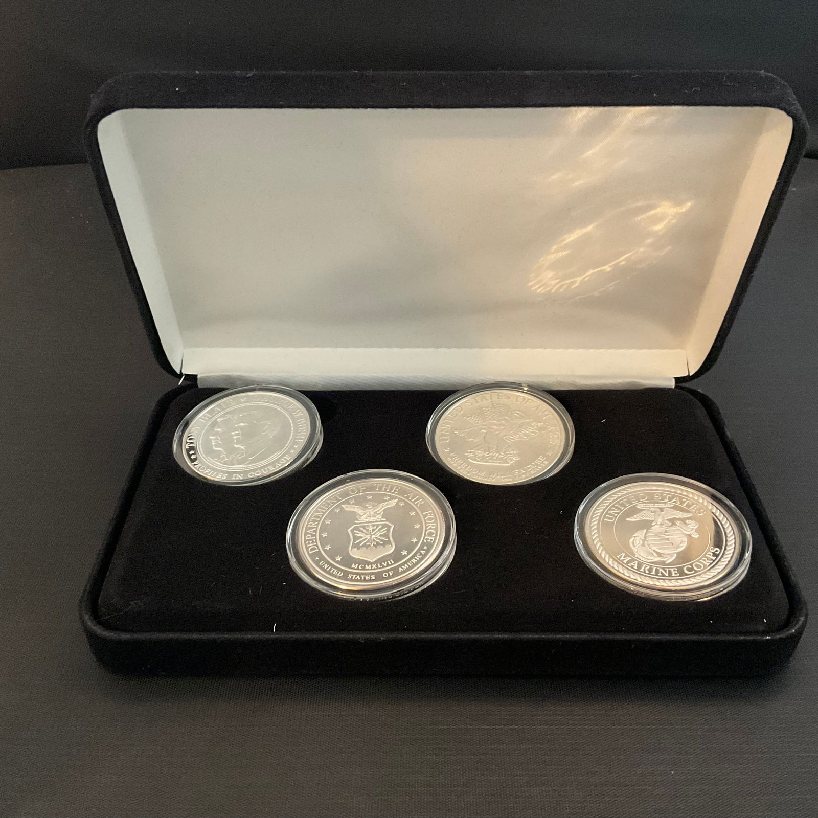 Operation Iraqi Freedom 4-Coin Commemorative Set (1 of 4)
