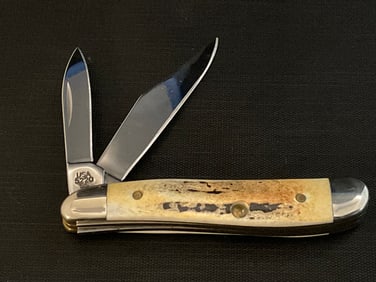 Case XX 5220 SS Peanut 2-Blade Pocket Knife